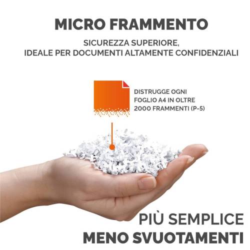 Distruggidocumenti LX-211 - a...