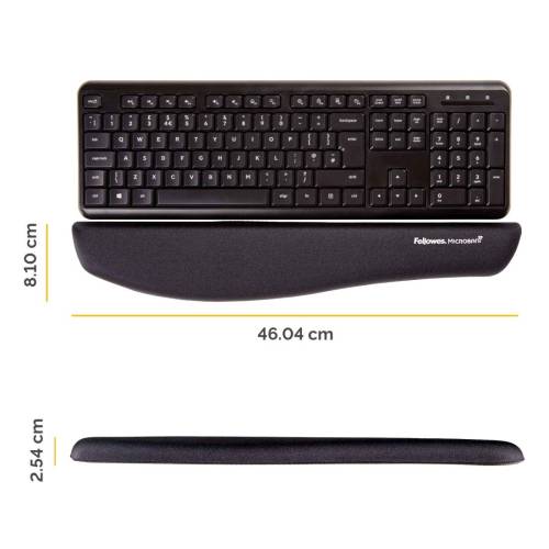 Poggiapolsi da tastiera in FoamFusion...