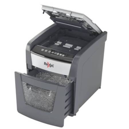 Distruggidocumenti Optimum AutoFeed+ 50X - a frammenti - Rexel