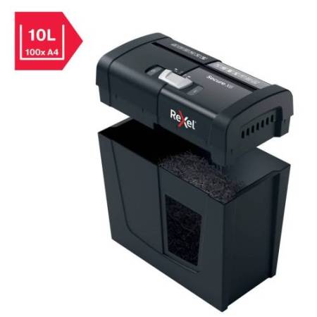 Distruggidocumenti Secure X6 - a frammenti - Rexel