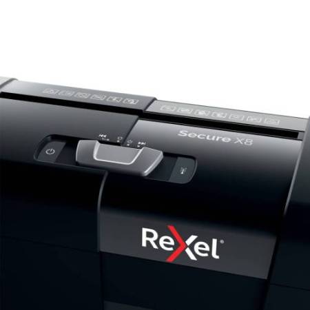 Distruggidocumenti Secure X8 - a frammenti - Rexel
