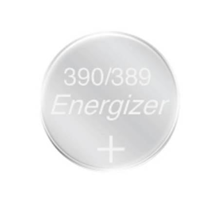 Micropila Watch 390-389 - a pastiglia - ossido argento - Energizer