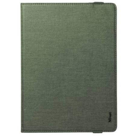 Custodia folio per tablet - Primo - da 10" - verde salvia - Trust