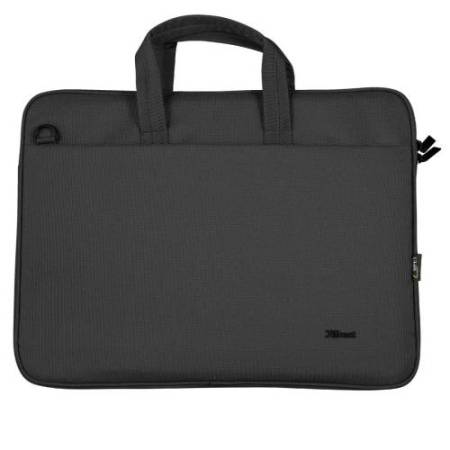 Borsa per notebook - Bologna - ecocompatibile - da 16" -  nero - Trust