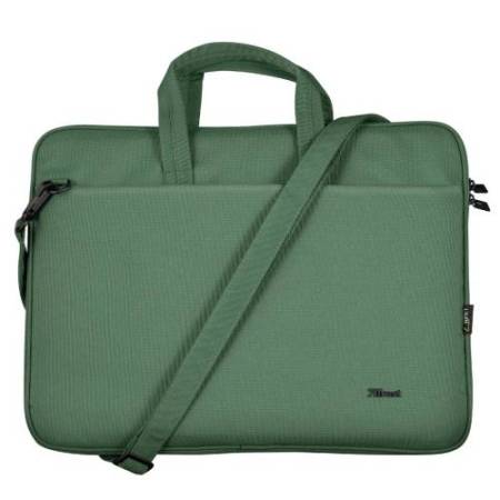 Borsa per notebook - Bologna - ecocompatibile - da 16" - verde salvia - Trust