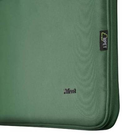 Borsa per notebook - Bologna - ecocompatibile - da 16" - verde salvia - Trust