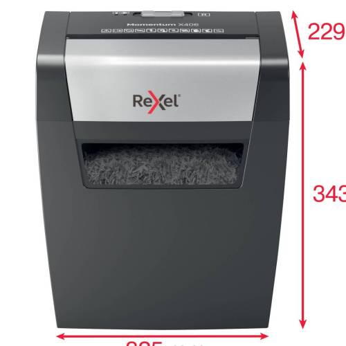 Distruggidocumenti Momentum X406 - a...