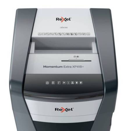 Distruggidocumenti Momentum XP418+ P4 EU - a frammenti - Rexel