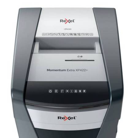 Distruggidocumenti Momentum Extra XP422 + P4 EU - a frammenti - Rexel