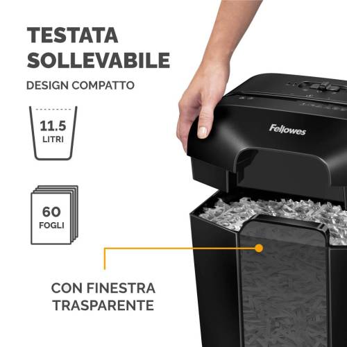 Distruggidocumenti LX-25 - a...