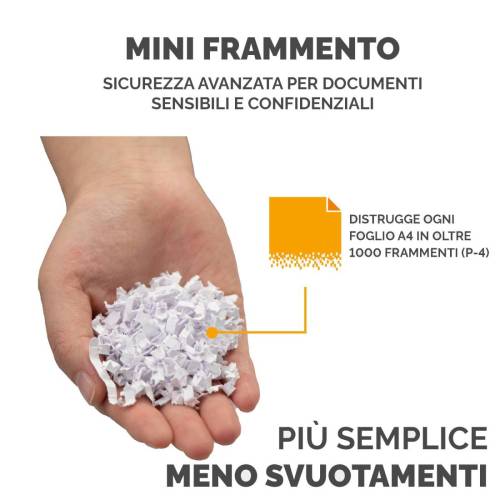 Distruggidocumenti LX-41 - a...