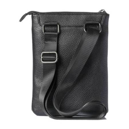 City bag piccola Gate Trended - 20 x 26 x 2 cm - ecopelle - nero - In Tempo