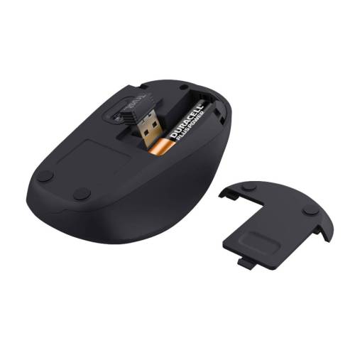 Mouse wireless TM-201 - silenzioso -...