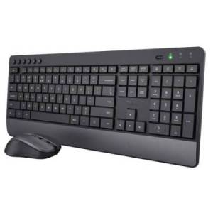 Set tastiera wireless +...