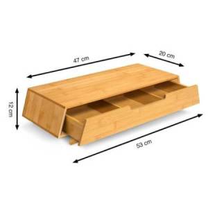 Supporto schermo - bamboo -... 2