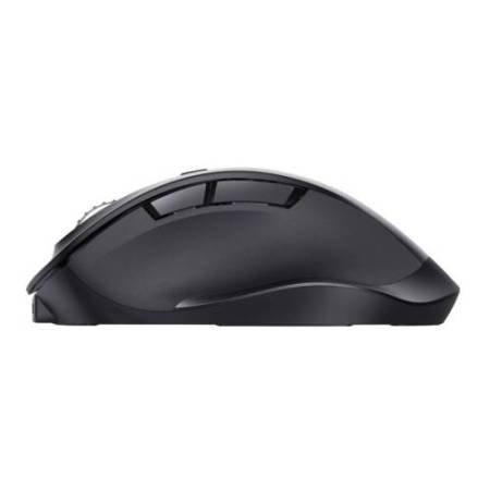 Mouse wireless Fyda - ricaricabile - nero - Trust