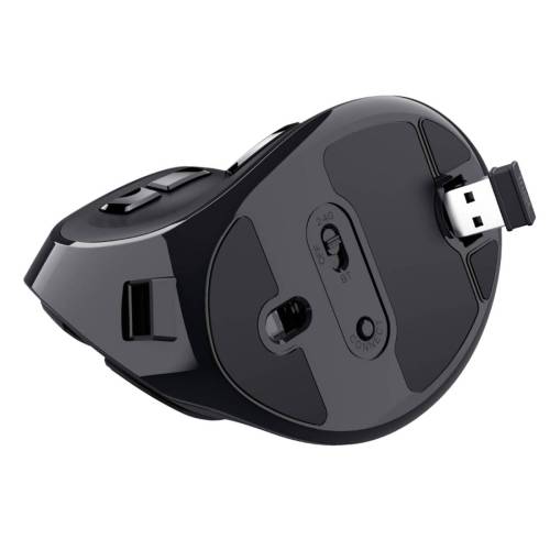 Mouse wireless ergonomico Voxx -...