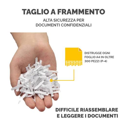 Distruggidocumenti LX 50 - a...