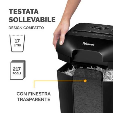 Distruggidocumenti LX 50 - a frammenti - Fellowes