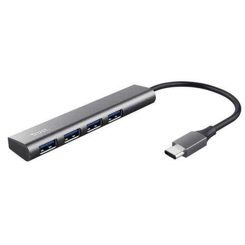 Hub Halyx - 4 porte - da USB-C a...