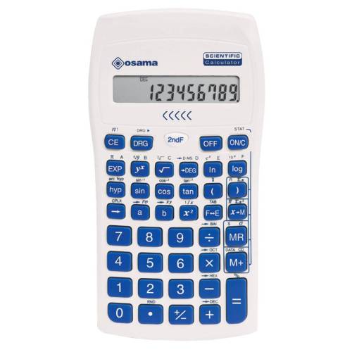 Calcolatrice scientifica OS 134/10...