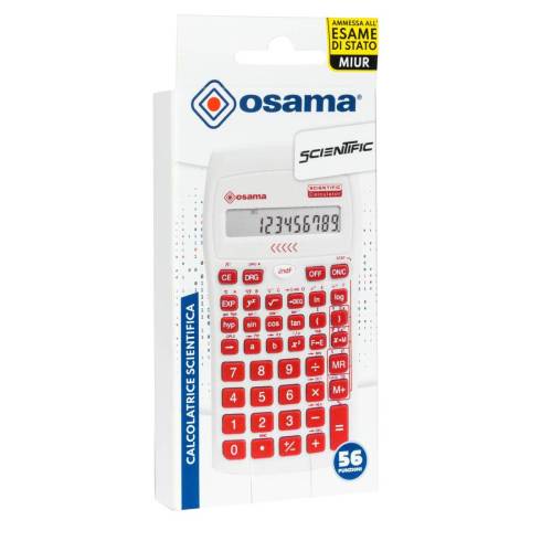Calcolatrice scientifica OS 134/10...