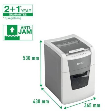 Distruggidocumenti Autofeed 100 P4 - automatico - Leitz IQ