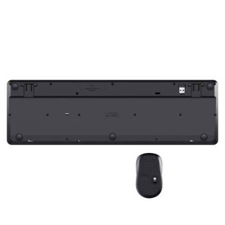 Set tastiera + mouse wireless ultrasilenzioso TKM-360 - Trust