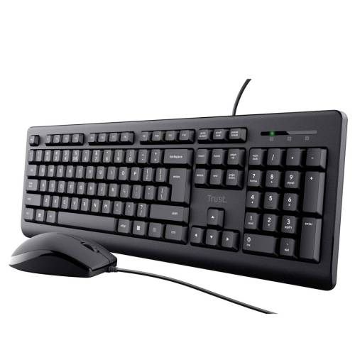 Set tastiera + Mouse a filo Primo -...