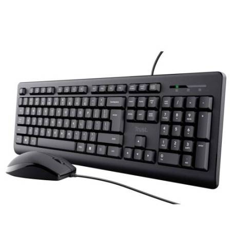 Set tastiera + Mouse a filo Primo - Trust