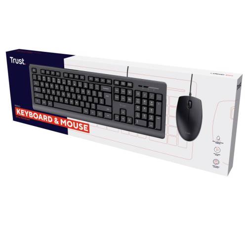 Set tastiera + Mouse a filo Primo -...