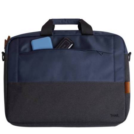 Borsa per laptop - Lisboa - da 16" - blu - Trust