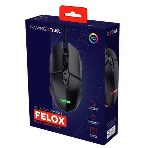 Mouse Gaming illuminato GXT 109 FRLOX...