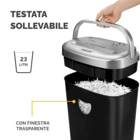 Distruggidocumenti 53C - a frammenti - Fellowes