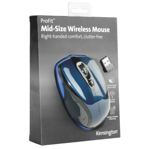 Mouse wireless Pro Fit - di medie...