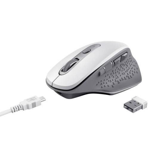 Mouse wireless ricaricabile OZAA - Trust