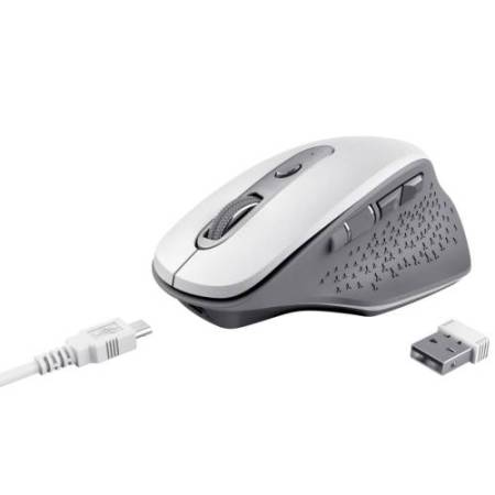 Mouse wireless ricaricabile OZAA - Trust