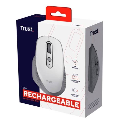 Mouse wireless ricaricabile OZAA - Trust