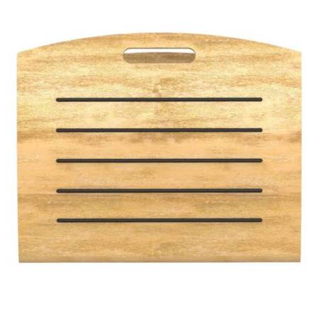 Poggiapiedi ergonomico ERGOFEET- legno - Alba