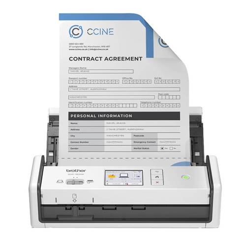 Brother - Scanner Desktop - ADS1800