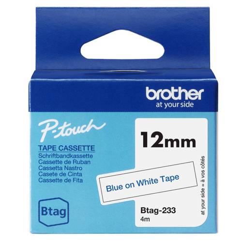 Brother - Nastro -  Blu/Bianco -...