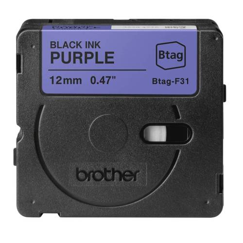 Brother - Nastro -  Nero/Viola -...