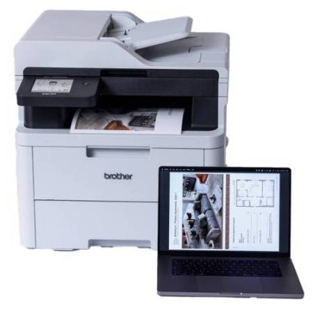 Brother - Multifunzione - Led a colori - DCPL3560CDW
