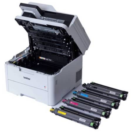 Brother - Multifunzione - Led a colori - DCPL3560CDW