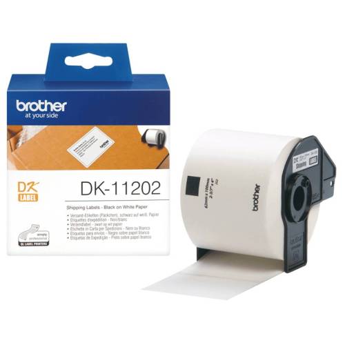 Brother - Rotolo 300 Etichette 62 x...