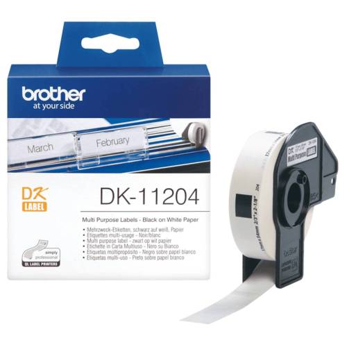 Brother - Rotolo 400 Etichette 17 x...