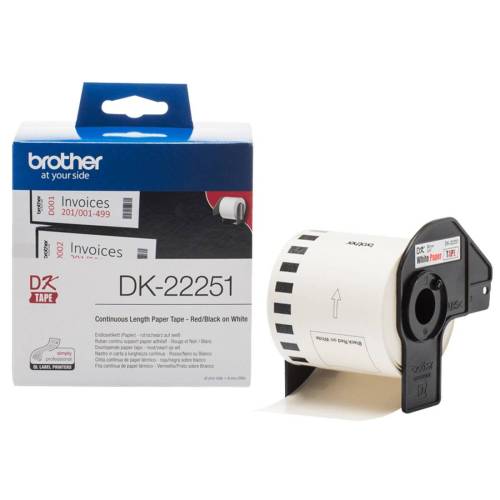 Brother - Rotolo etichetta continua -...