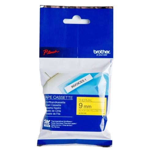 Brother - Nastro - Nero/Giallo -...