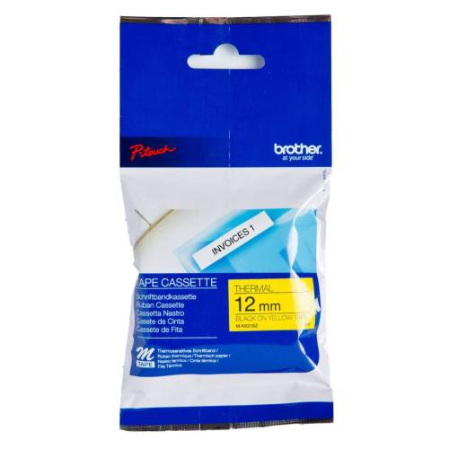 Brother - Nastro -  Nero/Giallo -...
