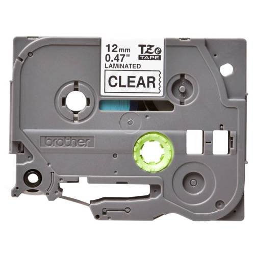 Brother - Nastro - Nero/Trasparente -...